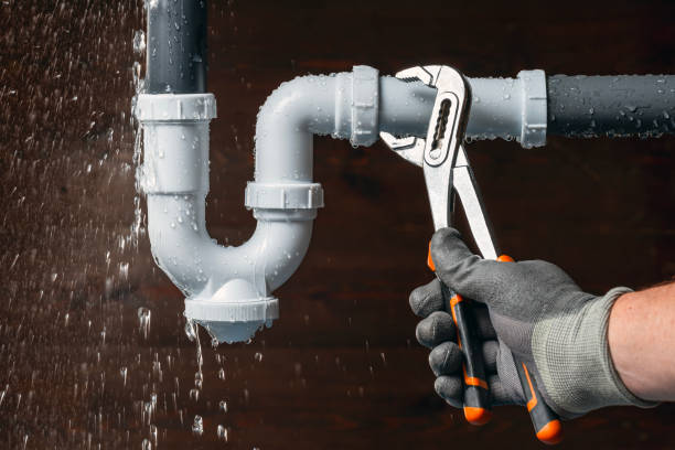 Professional Sewer Line Repair technician working in Deferiet, NY